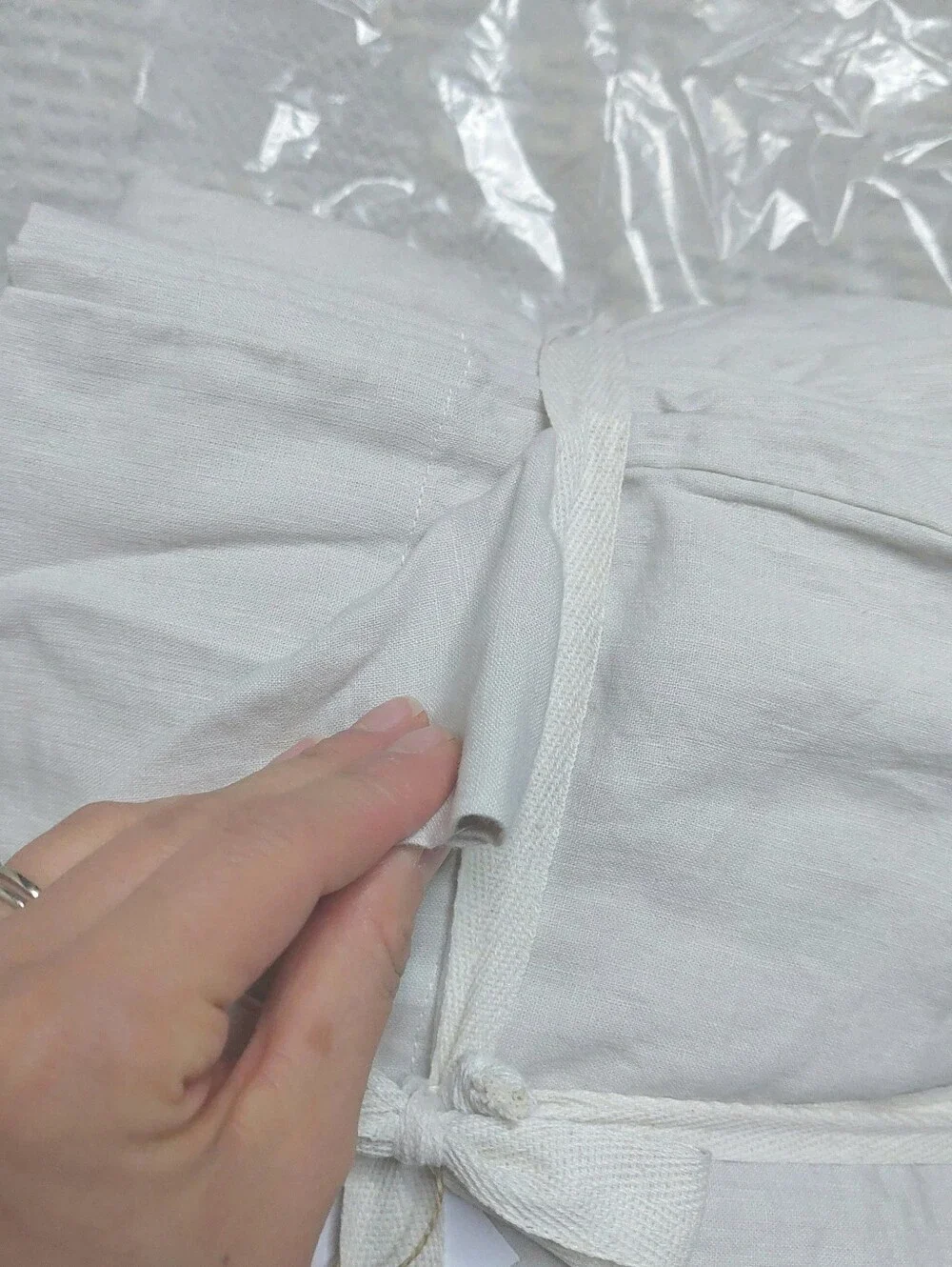 NWT! Quince 100% Linen Sand Sheets & 2 Pillowcases Set! Sz. Queen! (226)